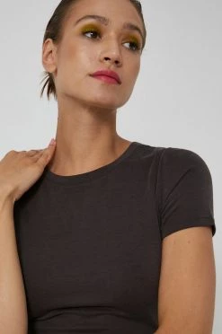 Γυναικεία Φορέματα Medicine - Φόρεμα Essential γραφίτης -Φτηνός Medicine Κατάστημα unnamed file 2250