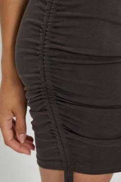 Γυναικεία Φορέματα Medicine - Φόρεμα Essential γραφίτης -Φτηνός Medicine Κατάστημα unnamed file 2251