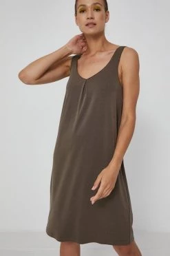 Γυναικεία Φορέματα Medicine - Φόρεμα Essential γραφίτης