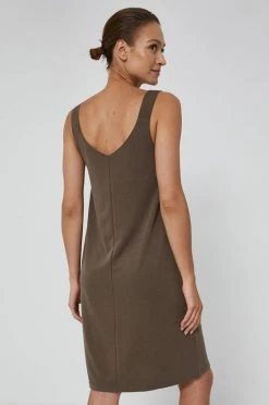 Γυναικεία Φορέματα Medicine - Φόρεμα Essential γραφίτης -Φτηνός Medicine Κατάστημα unnamed file 2263