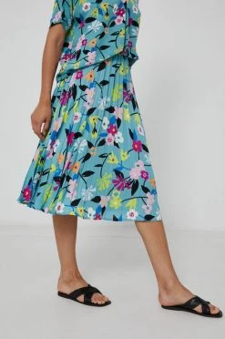 Γυναικεία Φούστες Medicine - Φούστα Abstract Garden μέντα