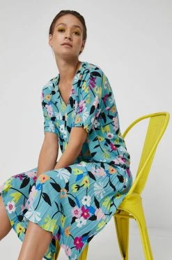 Γυναικεία Φούστες Medicine - Φούστα Abstract Garden μέντα -Φτηνός Medicine Κατάστημα unnamed file 2269