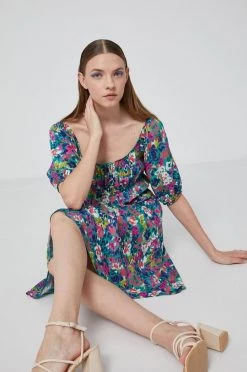 Γυναικεία Φορέματα Medicine - Φόρεμα Staycation πολύχρωμο