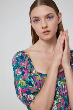 Γυναικεία Φορέματα Medicine - Φόρεμα Staycation πολύχρωμο -Φτηνός Medicine Κατάστημα unnamed file 2275