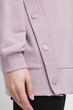 Γυναικεία Χωρίς φερμουάρ Βαμβακερή μπλούζα Medicine χρώμα: ροζ -Φτηνός Medicine Κατάστημα unnamed file 228