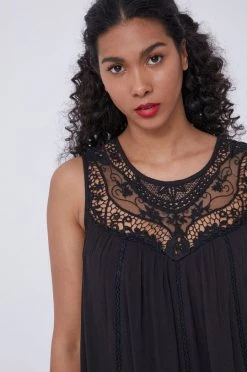 Γυναικεία Φορέματα Medicine - Φόρεμα Essential μαύρο -Φτηνός Medicine Κατάστημα unnamed file 2281