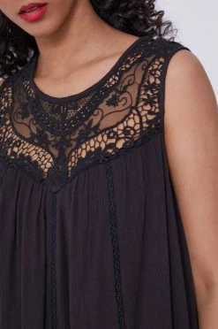 Γυναικεία Φορέματα Medicine - Φόρεμα Essential μαύρο -Φτηνός Medicine Κατάστημα unnamed file 2282