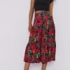 Γυναικεία Φούστες Medicine - Φούστα Tropical Chaos κόκκινο -Φτηνός Medicine Κατάστημα unnamed file 2283