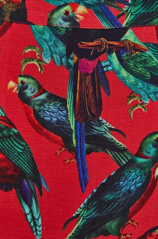 Γυναικεία Φούστες Medicine - Φούστα Tropical Chaos κόκκινο 7 Γυναικεία Φούστες Medicine - Φούστα Tropical Chaos κόκκινο - Image 5