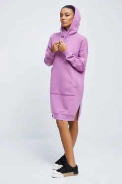 Γυναικεία Χωρίς φερμουάρ Μπλούζα Medicine μοβ