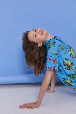 Γυναικεία Φορέματα Medicine - Φόρεμα Tropical Chaos μπλε -Φτηνός Medicine Κατάστημα unnamed file 2303