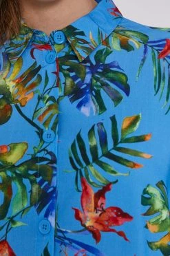 Γυναικεία Φορέματα Medicine - Φόρεμα Tropical Chaos μπλε -Φτηνός Medicine Κατάστημα unnamed file 2304