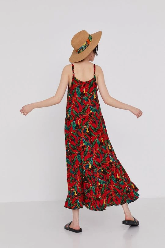 Γυναικεία Φορέματα Medicine - Φόρεμα Tropical Chaos κόκκινο 4 Γυναικεία Φορέματα Medicine - Φόρεμα Tropical Chaos κόκκινο - Image 2