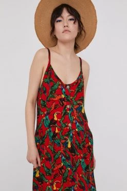 Γυναικεία Φορέματα Medicine - Φόρεμα Tropical Chaos κόκκινο 12 Γυναικεία Φορέματα Medicine - Φόρεμα Tropical Chaos κόκκινο -Φτηνός Medicine Κατάστημα unnamed file 2309