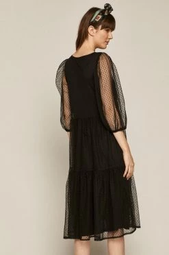 Γυναικεία Φορέματα Medicine - Φόρεμα Flower Traces μαύρο -Φτηνός Medicine Κατάστημα unnamed file 2313