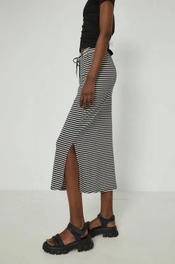 Γυναικεία Φούστες Φούστα Medicine μαύρο