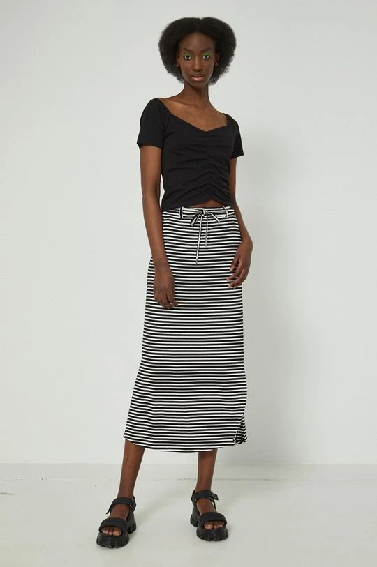 Γυναικεία Φούστες Φούστα Medicine μαύρο 4 Γυναικεία Φούστες Φούστα Medicine μαύρο - Image 2