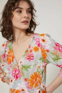 Γυναικεία Φορέματα Φόρεμα Medicine τιρκουάζ -Φτηνός Medicine Κατάστημα unnamed file 2352