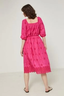 Γυναικεία Φορέματα Βαμβακερό φόρεμα Medicine ροζ -Φτηνός Medicine Κατάστημα unnamed file 2356