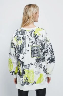 Γυναικεία Χωρίς φερμουάρ Βαμβακερή μπλούζα Medicine χρώμα: μπεζ -Φτηνός Medicine Κατάστημα unnamed file 236