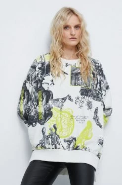 Γυναικεία Χωρίς φερμουάρ Βαμβακερή μπλούζα Medicine χρώμα: μπεζ -Φτηνός Medicine Κατάστημα unnamed file 237