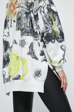 Γυναικεία Χωρίς φερμουάρ Βαμβακερή μπλούζα Medicine χρώμα: μπεζ -Φτηνός Medicine Κατάστημα unnamed file 238