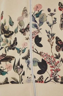 Γυναικεία Με φερμουάρ Βαμβακερή μπλούζα Medicine χρώμα: μπεζ, -Φτηνός Medicine Κατάστημα unnamed file 2381