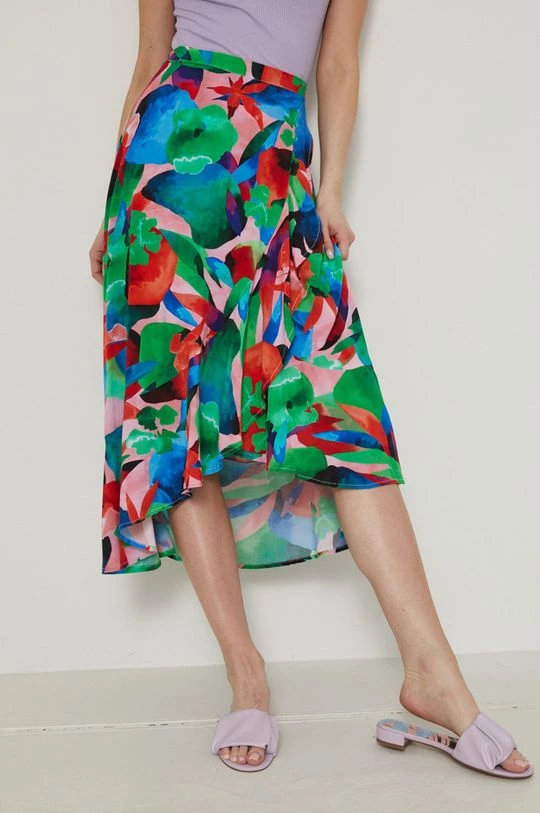 Γυναικεία Φούστες Φούστα Medicine πολύχρωμο 4 Γυναικεία Φούστες Φούστα Medicine πολύχρωμο - Image 2