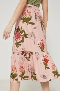 Γυναικεία Φούστες Λινή φούστα Medicine ροζ, -Φτηνός Medicine Κατάστημα unnamed file 2416