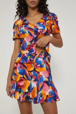 Γυναικεία Φούστες Φούστα Medicine πολύχρωμο