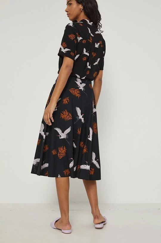 Γυναικεία Φούστες Βαμβακερή φούστα Medicine μαύρο, 5 Γυναικεία Φούστες Βαμβακερή φούστα Medicine μαύρο, - Image 3