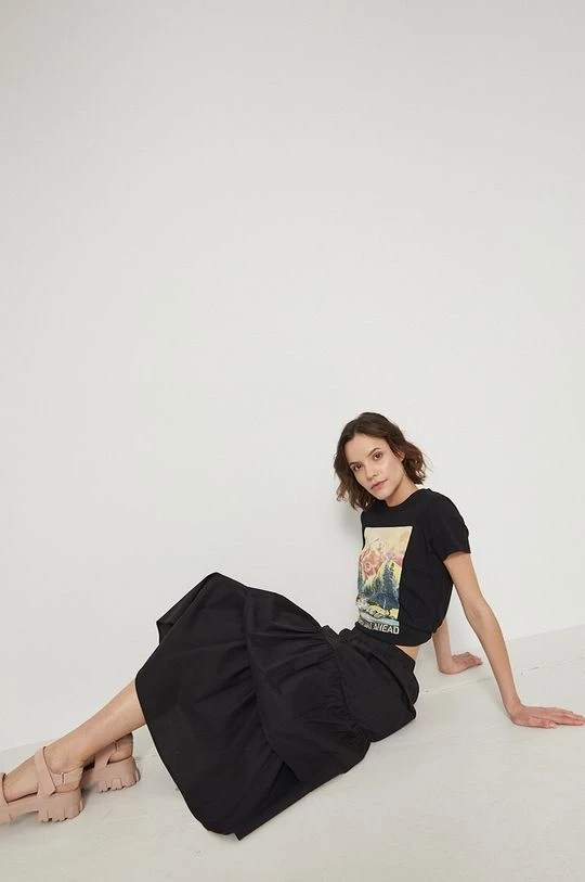 Γυναικεία Φούστες Φούστα Medicine μαύρο, 3 Γυναικεία Φούστες Φούστα Medicine μαύρο,