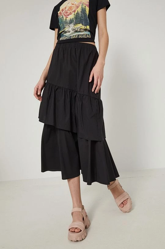 Γυναικεία Φούστες Φούστα Medicine μαύρο, 4 Γυναικεία Φούστες Φούστα Medicine μαύρο, - Image 2