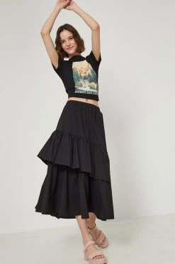 Γυναικεία Φούστες Φούστα Medicine μαύρο, 9 Γυναικεία Φούστες Φούστα Medicine μαύρο, -Φτηνός Medicine Κατάστημα unnamed file 2438