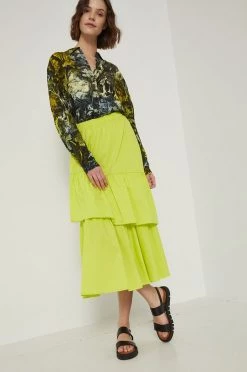 Γυναικεία Φούστες Φούστα Medicine πράσινο, -Φτηνός Medicine Κατάστημα unnamed file 2444