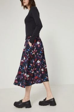 Γυναικεία Φούστες Medicine - Φούστα Flower Oasis μέντα