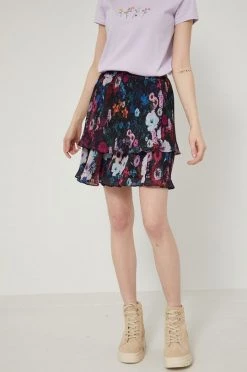 Γυναικεία Φούστες Medicine - Φούστα Flower Oasis πολύχρωμο