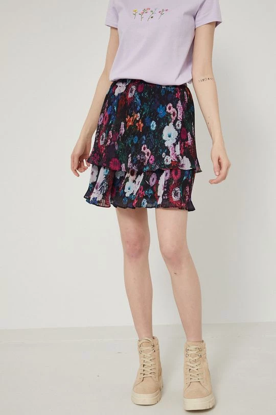 Γυναικεία Φούστες Medicine - Φούστα Flower Oasis πολύχρωμο 3 Γυναικεία Φούστες Medicine - Φούστα Flower Oasis πολύχρωμο