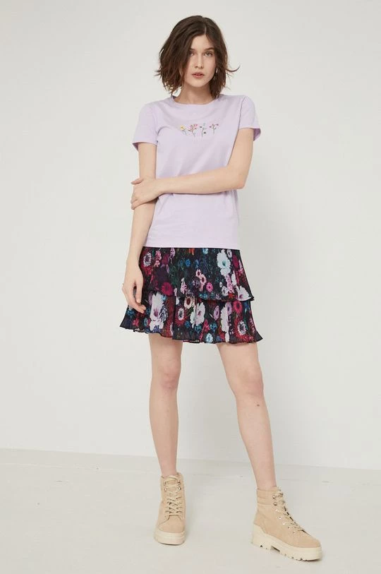 Γυναικεία Φούστες Medicine - Φούστα Flower Oasis πολύχρωμο 4 Γυναικεία Φούστες Medicine - Φούστα Flower Oasis πολύχρωμο - Image 2