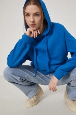 Γυναικεία Χωρίς φερμουάρ Medicine - Μπλούζα Basic ανοιχτό γκρι