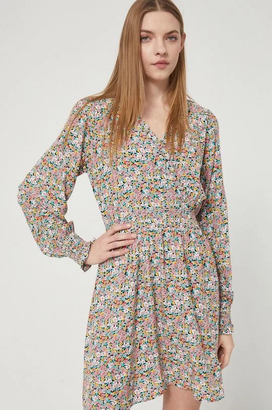 Γυναικεία Φορέματα Medicine - Φόρεμα Commercial πολύχρωμο 3 Γυναικεία Φορέματα Medicine - Φόρεμα Commercial πολύχρωμο