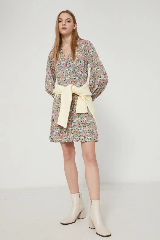 Γυναικεία Φορέματα Medicine - Φόρεμα Commercial πολύχρωμο 4 Γυναικεία Φορέματα Medicine - Φόρεμα Commercial πολύχρωμο - Image 2