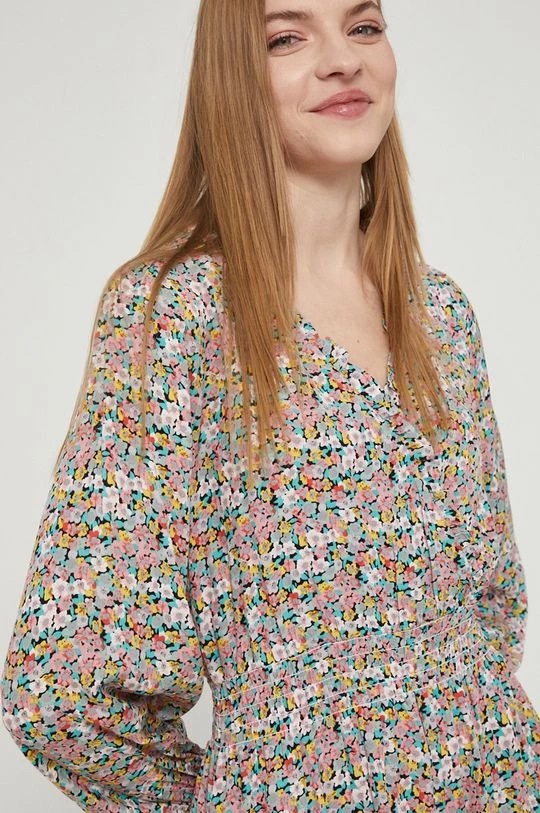 Γυναικεία Φορέματα Medicine - Φόρεμα Commercial πολύχρωμο 6 Γυναικεία Φορέματα Medicine - Φόρεμα Commercial πολύχρωμο - Image 4