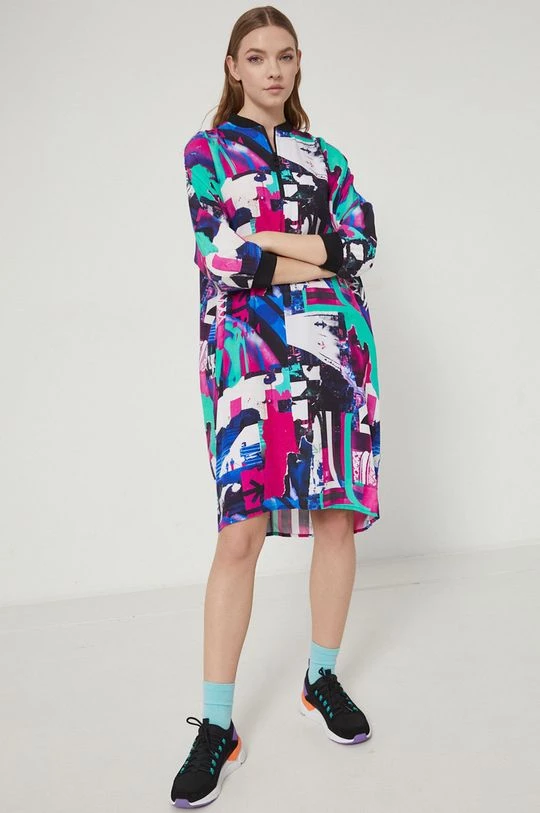 Γυναικεία Φορέματα Medicine - Φόρεμα Urban Disruption πολύχρωμο 3 Γυναικεία Φορέματα Medicine - Φόρεμα Urban Disruption πολύχρωμο