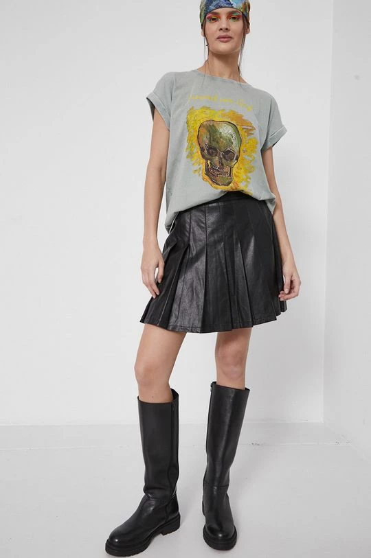 Γυναικεία Φούστες Medicine - Φούστα Urban Disruption μαύρο 3 Γυναικεία Φούστες Medicine - Φούστα Urban Disruption μαύρο