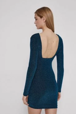 Γυναικεία Φορέματα Medicine - Φόρεμα Prismatic Glow μπλε -Φτηνός Medicine Κατάστημα unnamed file 2497