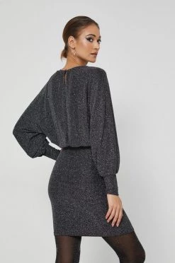 Γυναικεία Φορέματα Medicine - Φόρεμα Disco Inferno ασημί -Φτηνός Medicine Κατάστημα unnamed file 2503