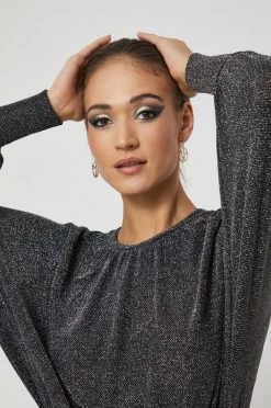 Γυναικεία Φορέματα Medicine - Φόρεμα Disco Inferno ασημί -Φτηνός Medicine Κατάστημα unnamed file 2506