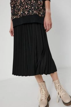 Γυναικεία Φούστες Medicine - Φούστα Bohemian χρώμα της άμμου