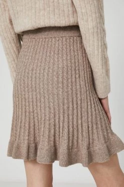 Γυναικεία Φούστες Medicine - Φούστα Bohemian χρώμα της άμμου -Φτηνός Medicine Κατάστημα unnamed file 2527